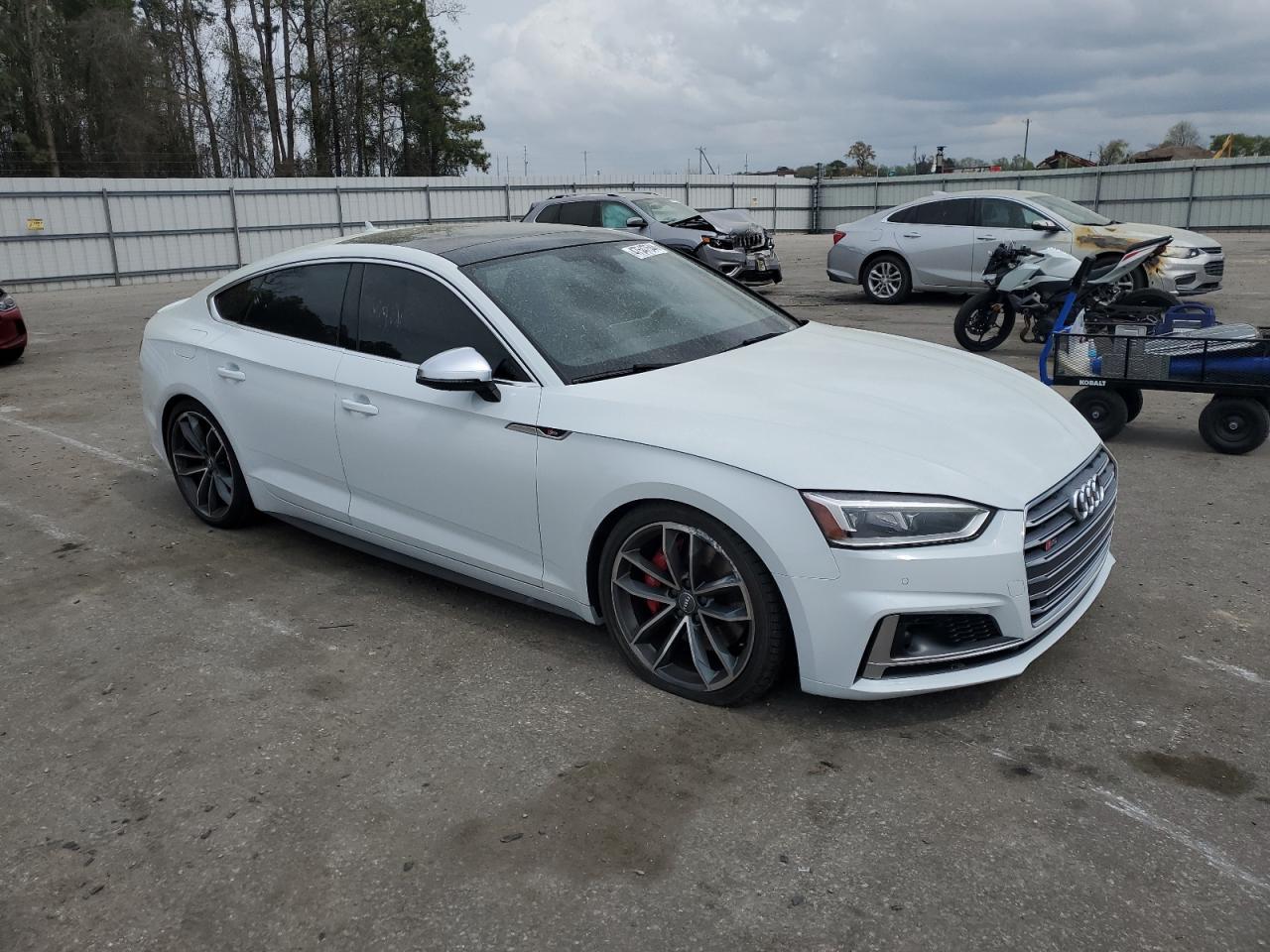 2018 AUDI S5 PRESTIG - Image 4
