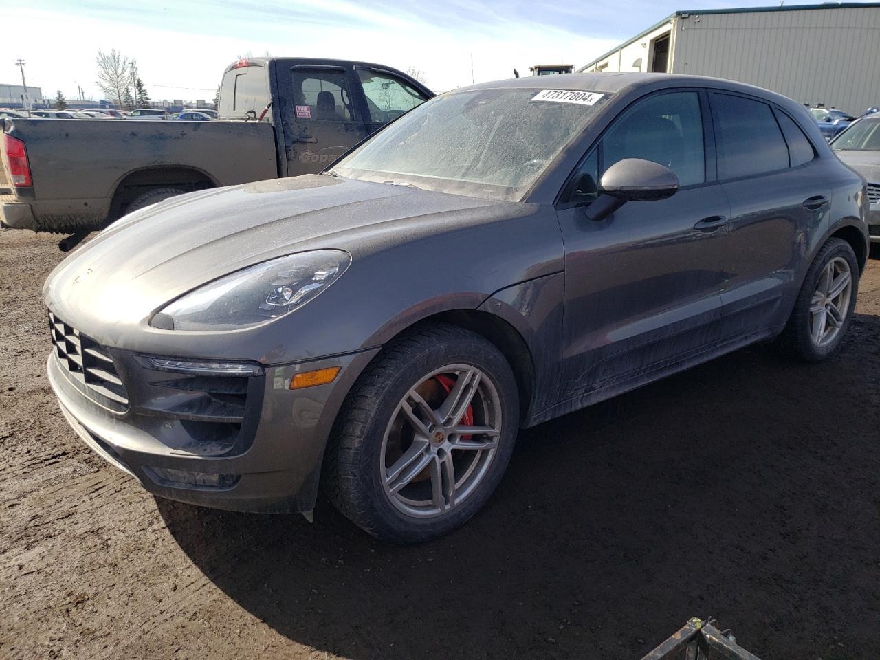 2018 PORSCHE MACAN GTS car image