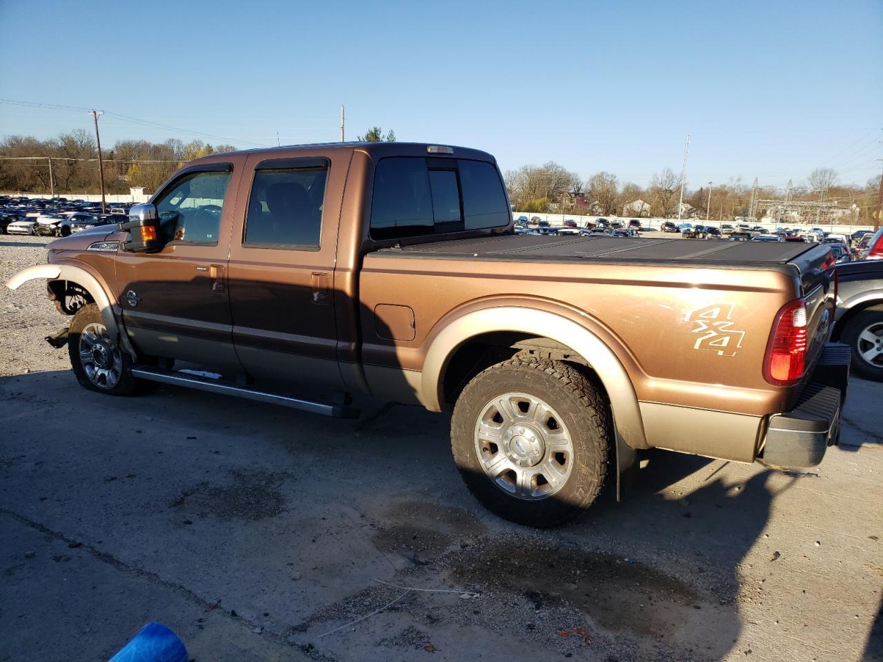 2012 FORD F250 SUPER - Image 2