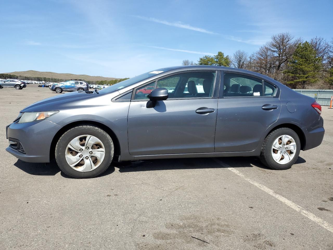 2013 HONDA CIVIC LX