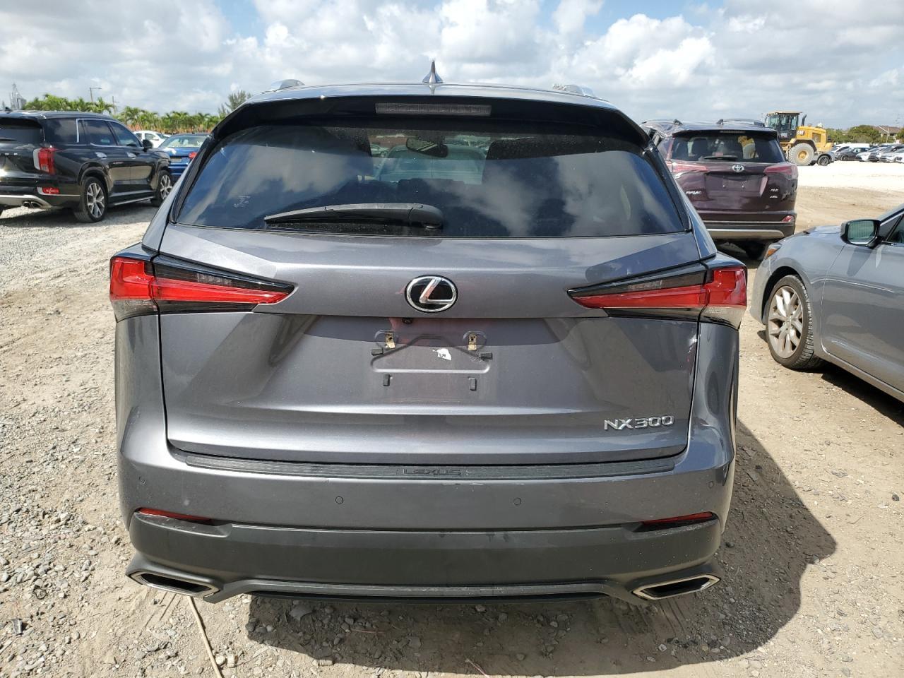 2019 LEXUS NX 300 BAS - Фото 6