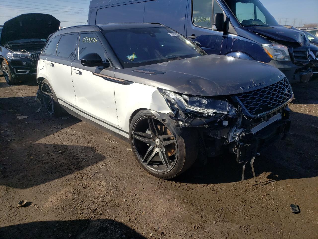 2018 LAND ROVER RANGE ROVE - Фото 4