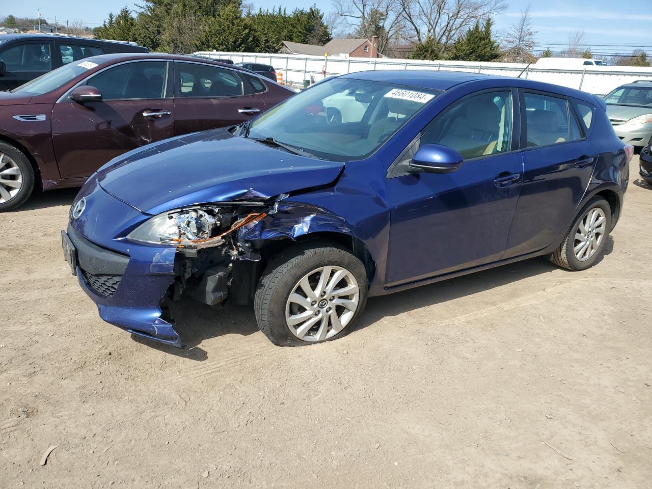 2013 MAZDA 3 I