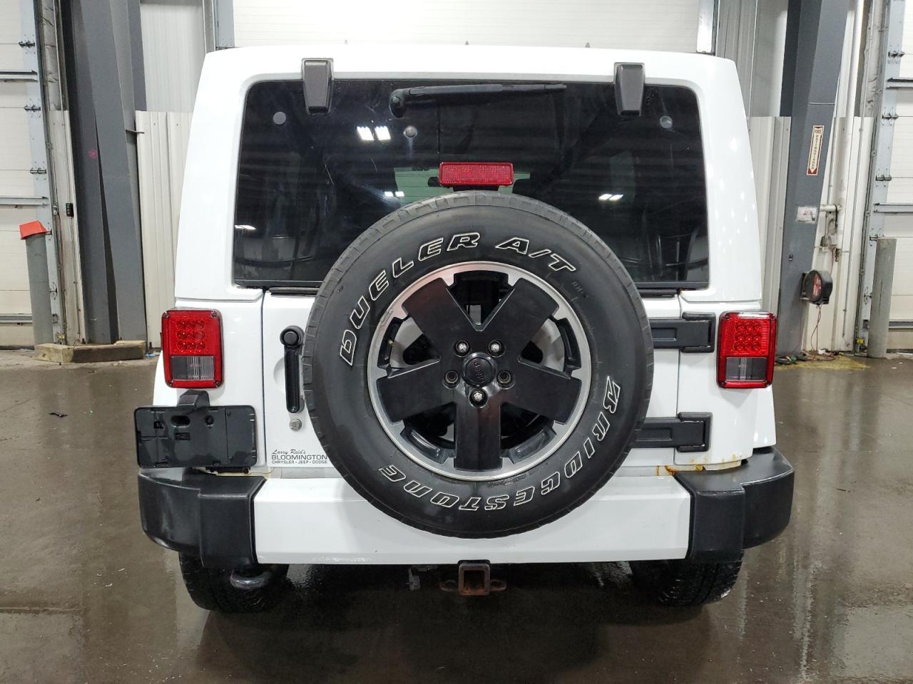 2012 JEEP WRANGLER U - Image 6