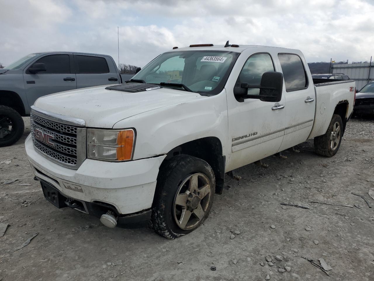 2011 GMC SIERRA K25 car image