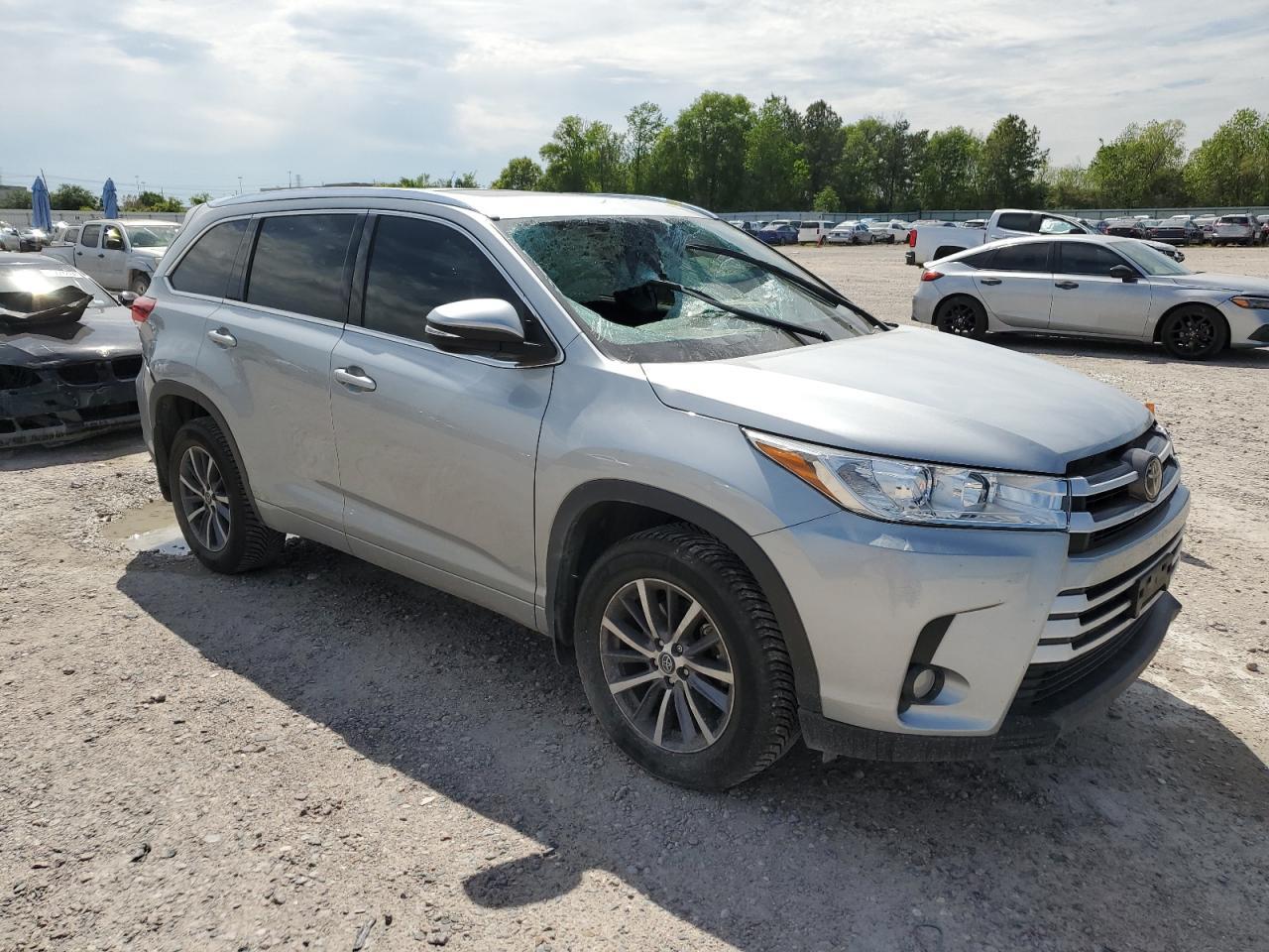 2018 TOYOTA HIGHLANDER - Фото 4