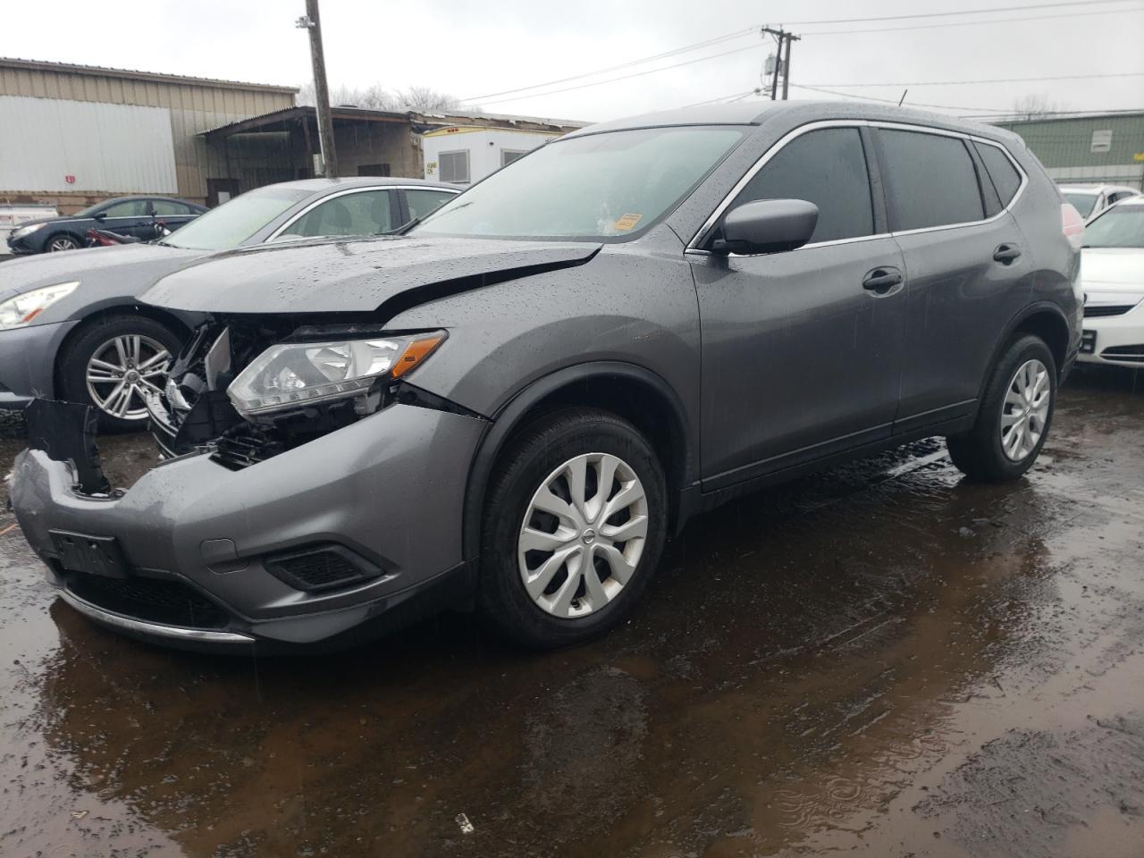 2016 NISSAN ROGUE S
