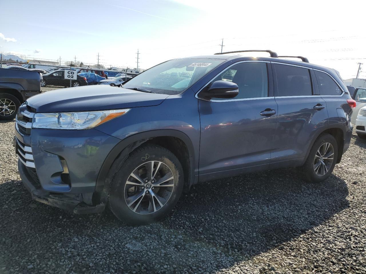 2018 TOYOTA HIGHLANDER