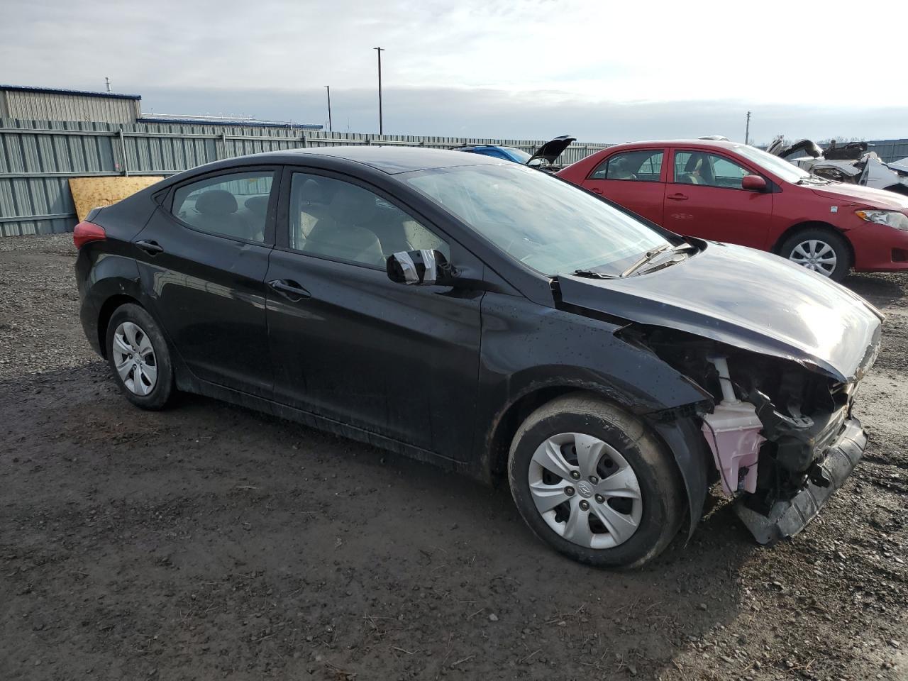 2013 HYUNDAI ELANTRA GL - Image 4