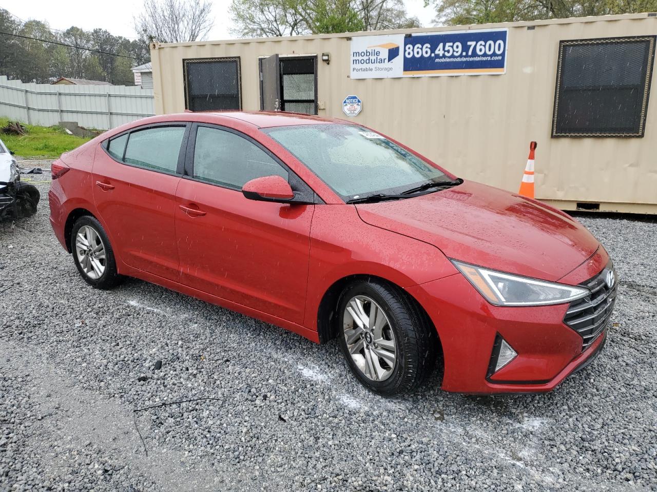 2019 HYUNDAI ELANTRA SE - Фото 4