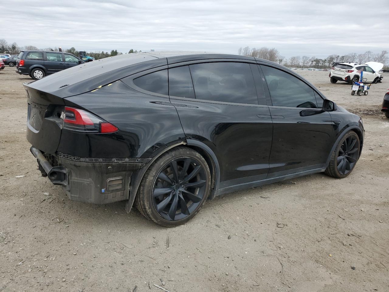 2018 TESLA MODEL X - Фото 3