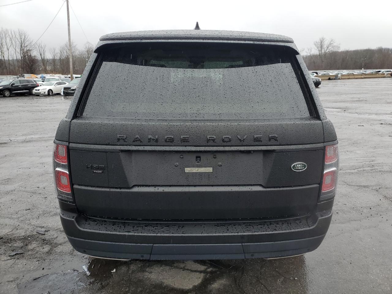 2021 LAND ROVER RANGE ROVE - Фото 6