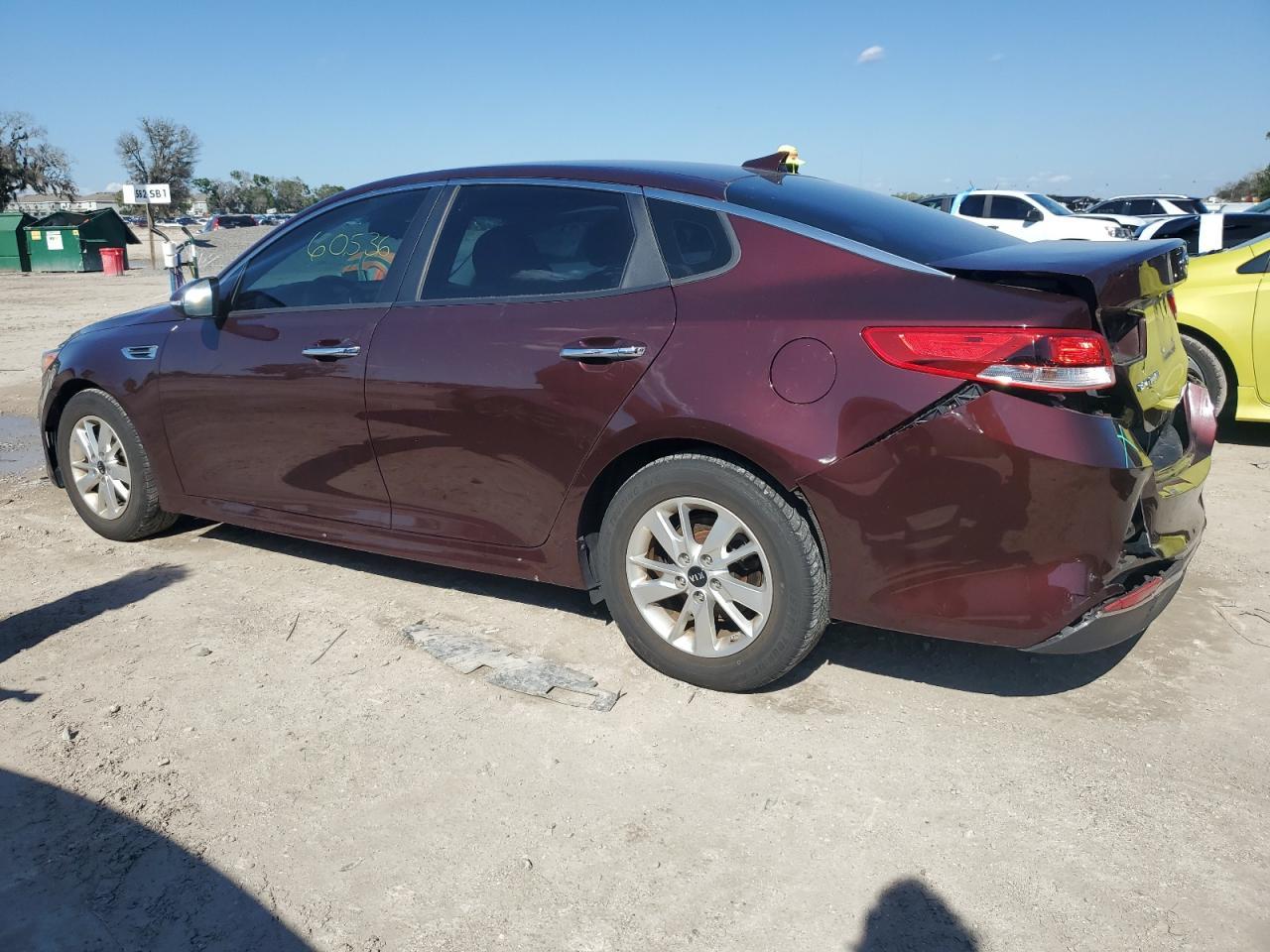 2016 KIA OPTIMA LX - Image 2