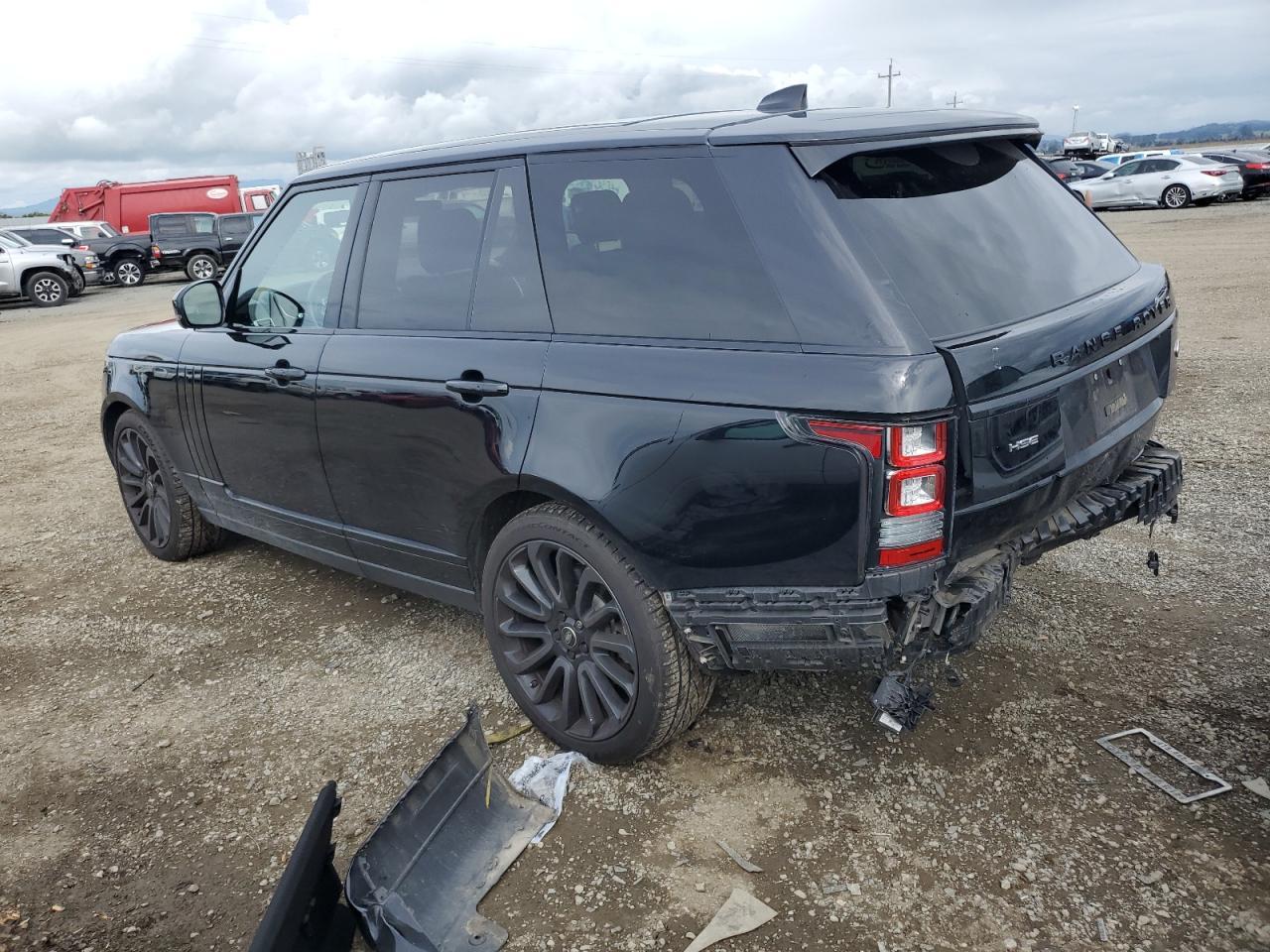 2017 LAND ROVER RANGE ROVE - Image 2