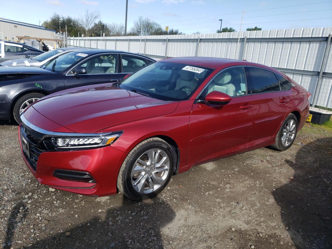 2018 HONDA ACCORD LX