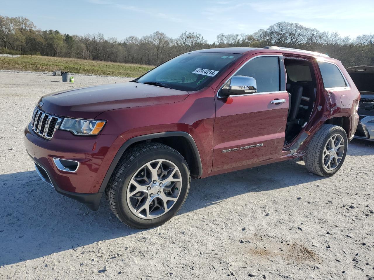 2021 JEEP GRAND CHER