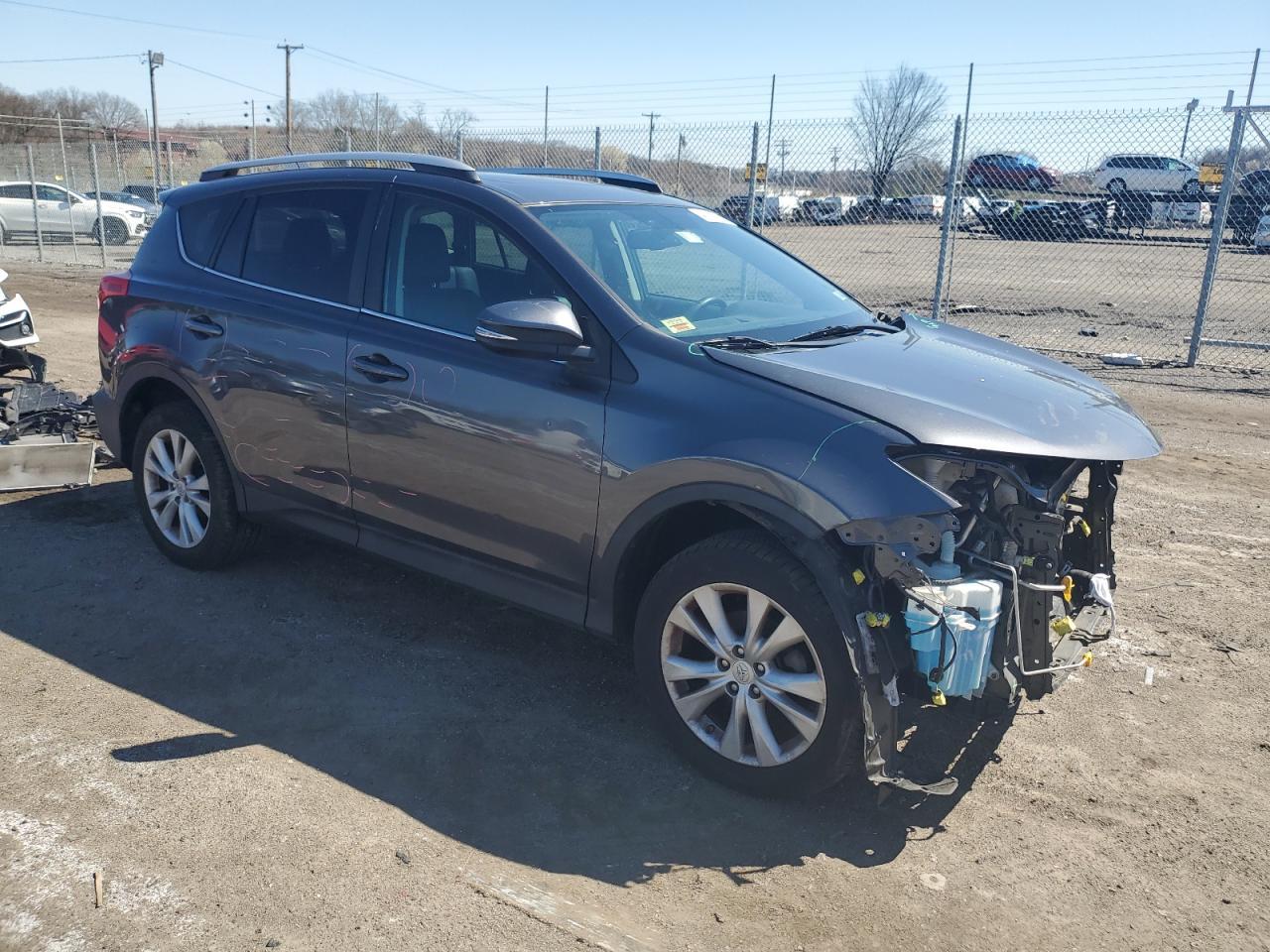 2013 TOYOTA RAV4 LIMIT - Image 4