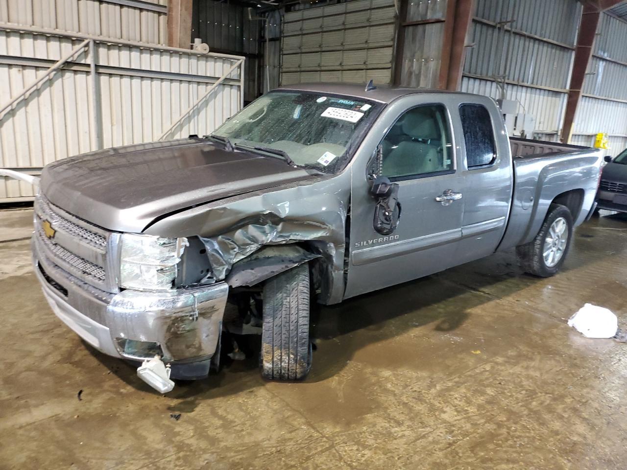 2012 CHEVROLET SILVERADO