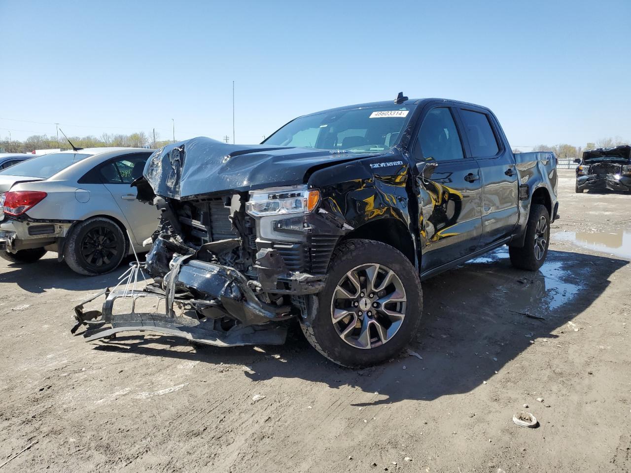 2022 CHEVROLET SILVERADO car image