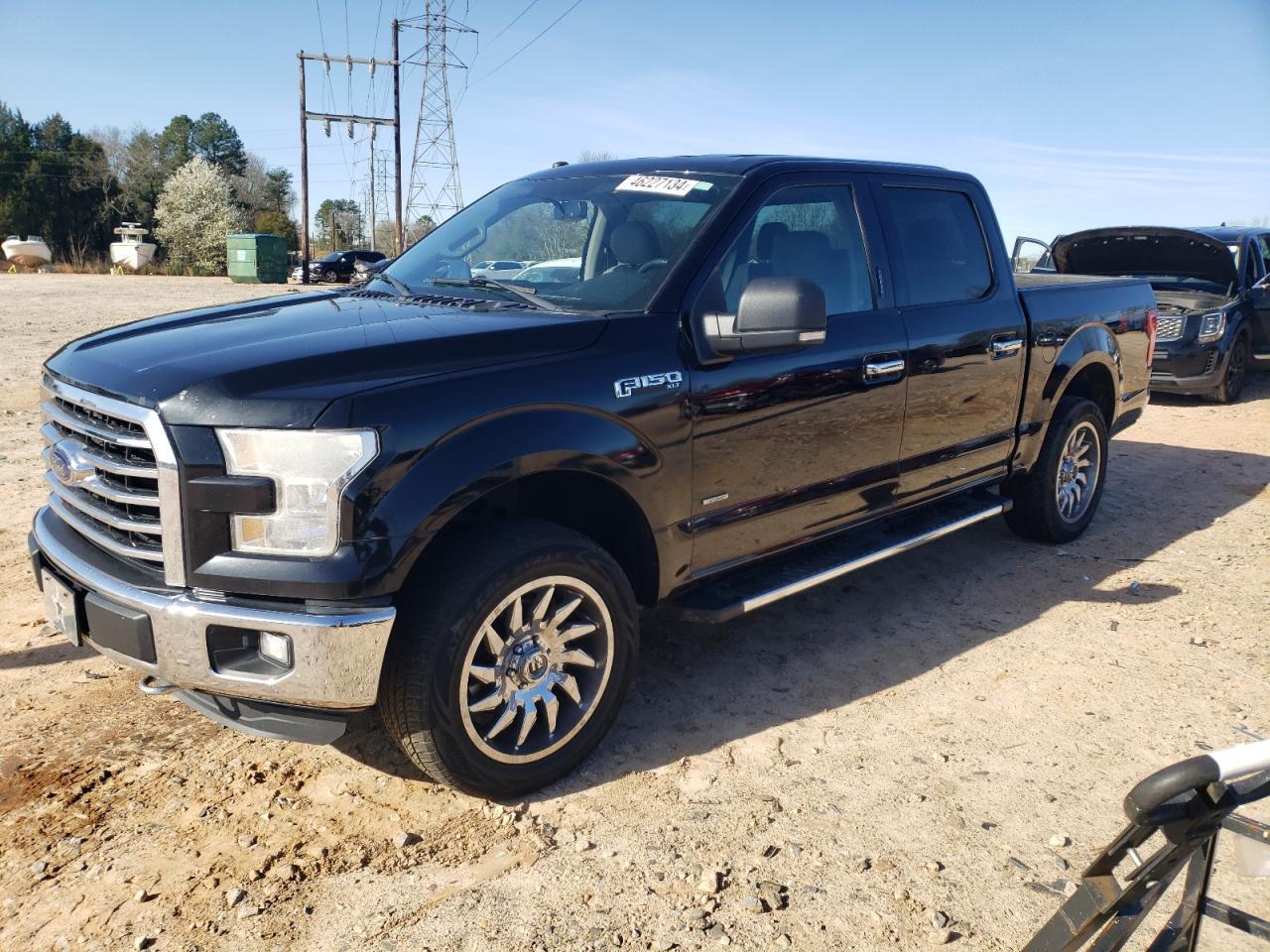 2017 FORD F150 SUPER