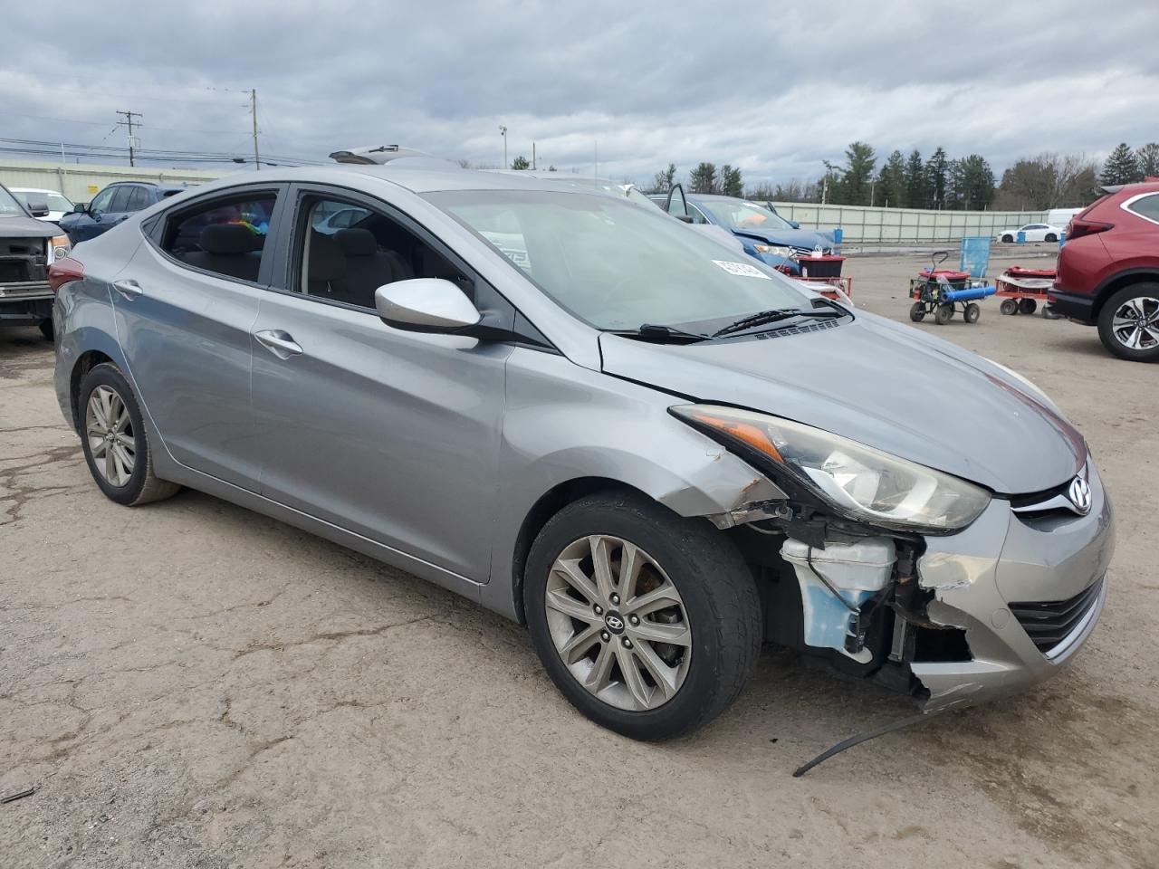 2014 HYUNDAI ELANTRA SE - Фото 4