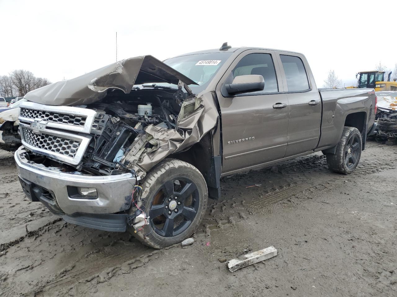 2015 CHEVROLET SILVERADO
