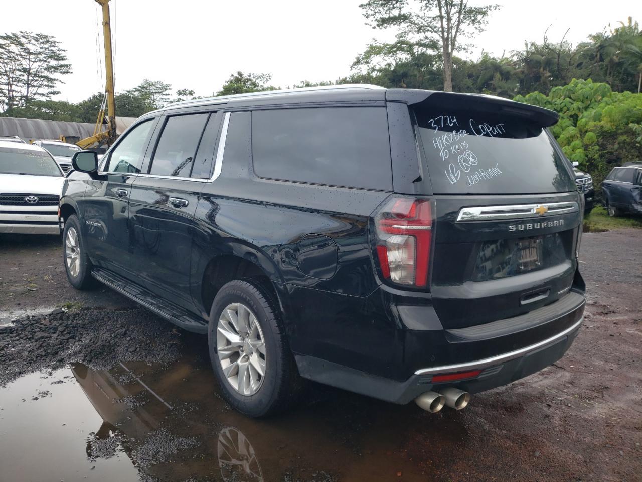 2023 CHEVROLET SUBURBAN C - Фото 2