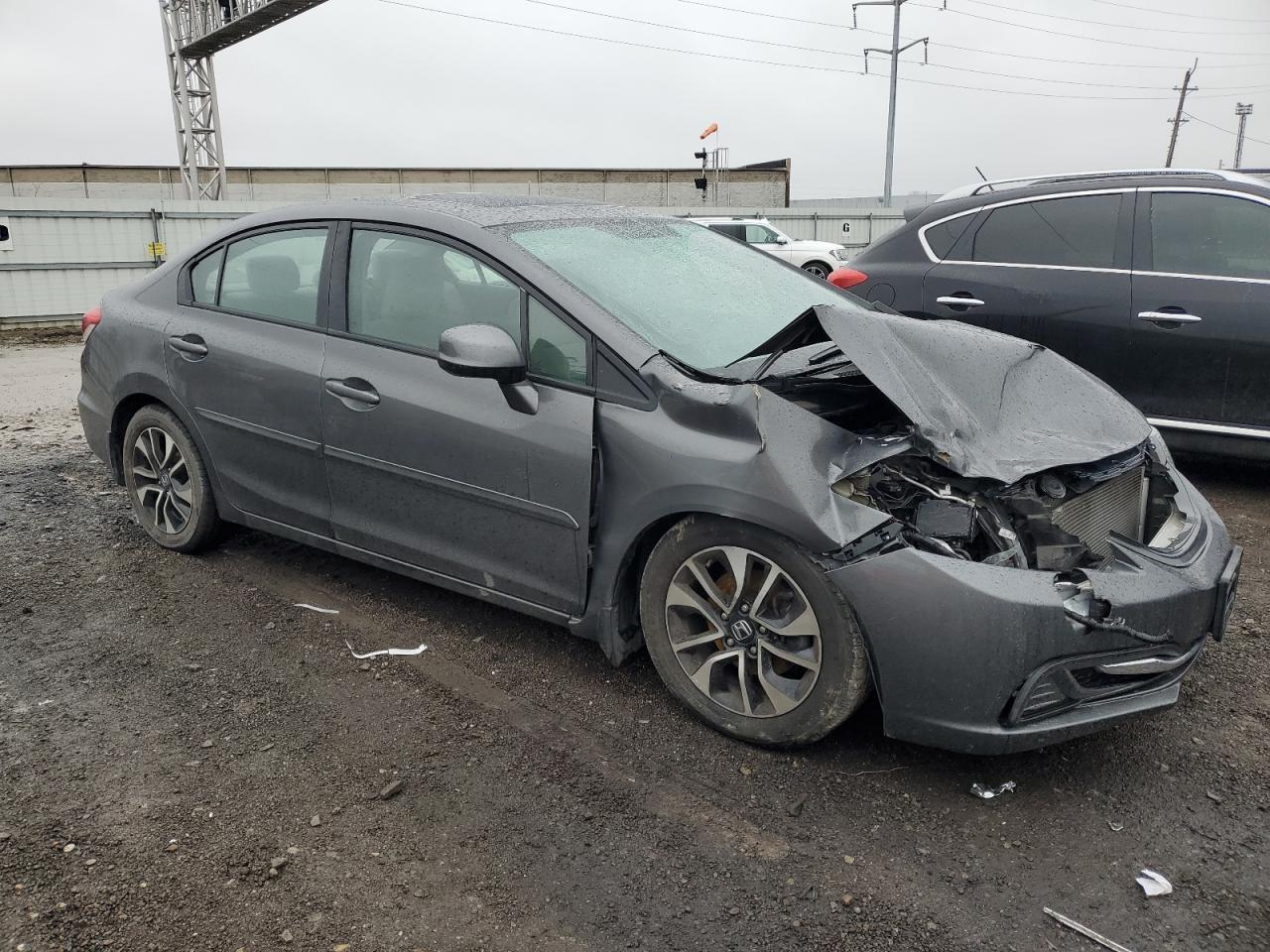 2013 HONDA CIVIC EX - Фото 4