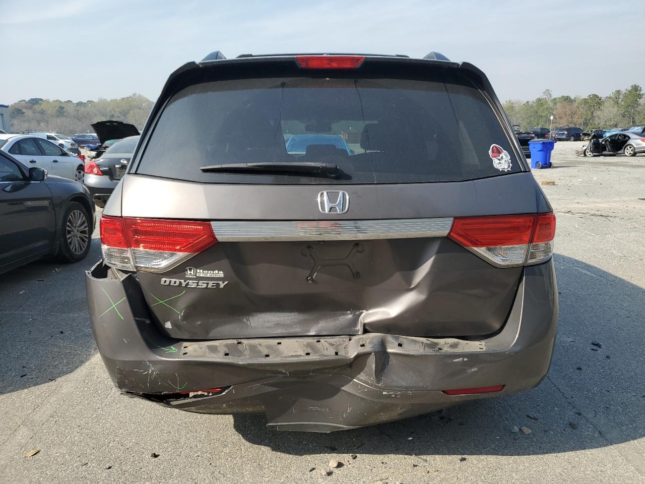 2016 HONDA ODYSSEY EX - Image 6