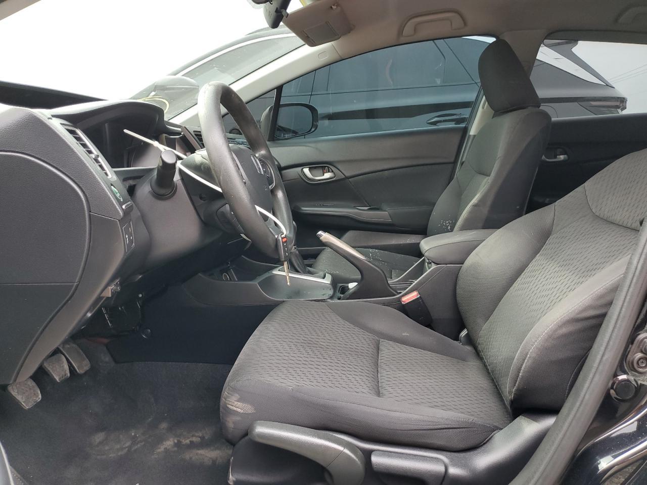 2014 HONDA CIVIC LX - Фото 7