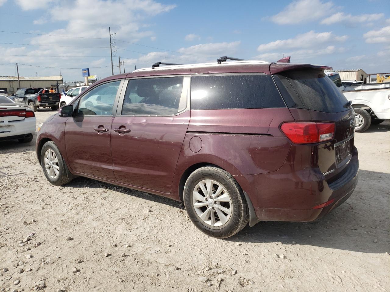 2016 KIA SEDONA LX - Фото 2