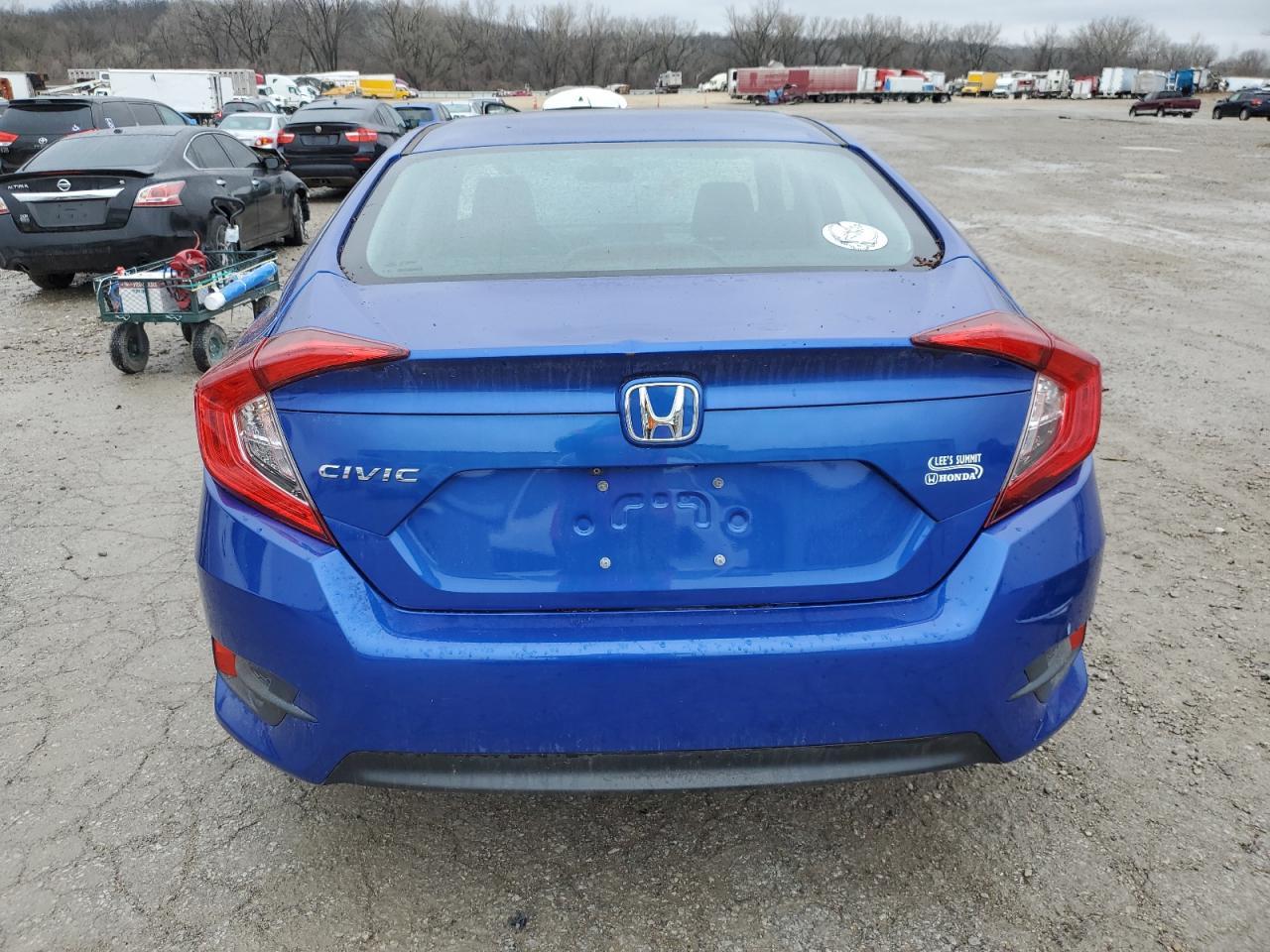 2016 HONDA CIVIC LX - Image 6