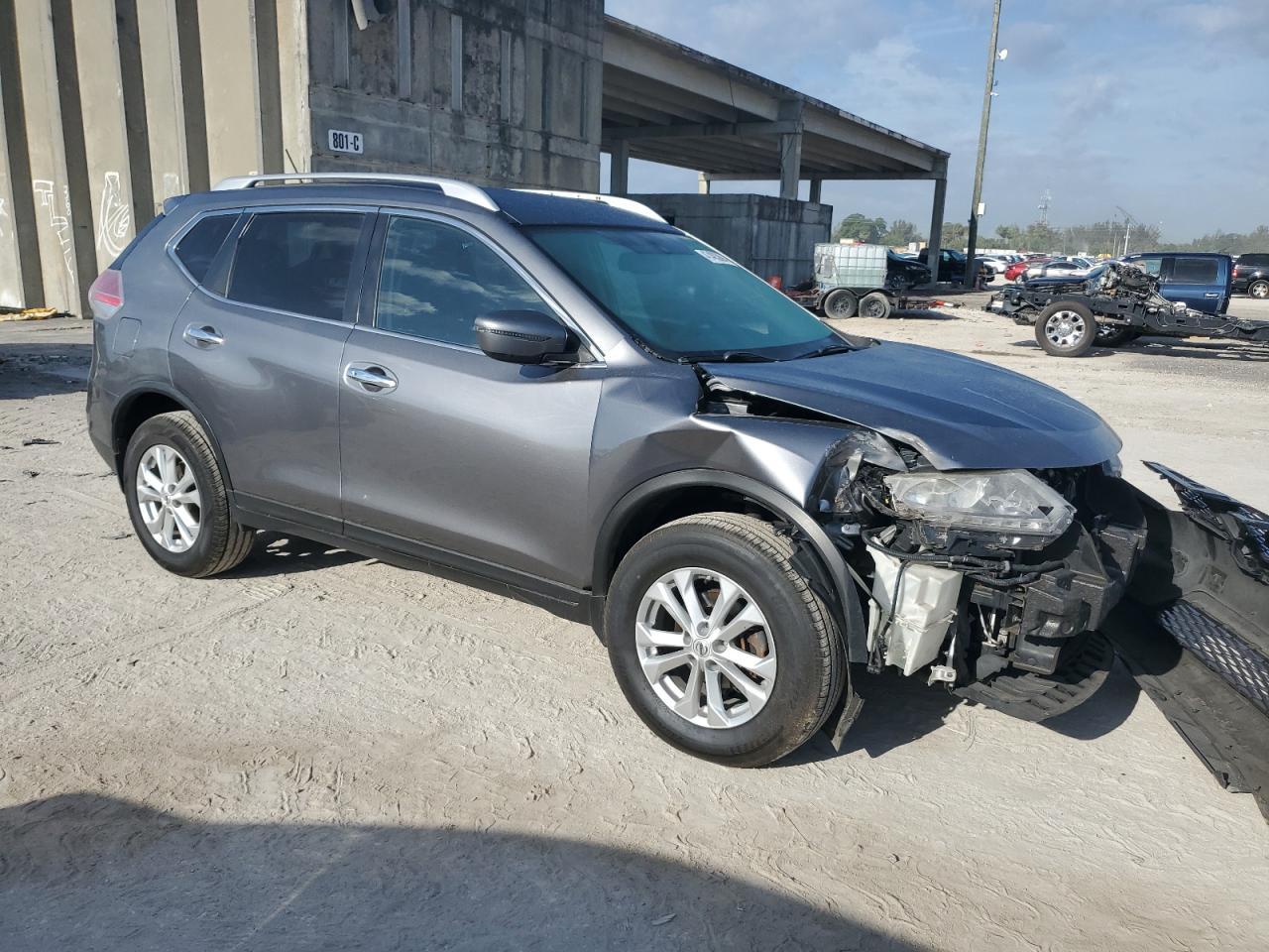 2016 NISSAN ROGUE S - Фото 4