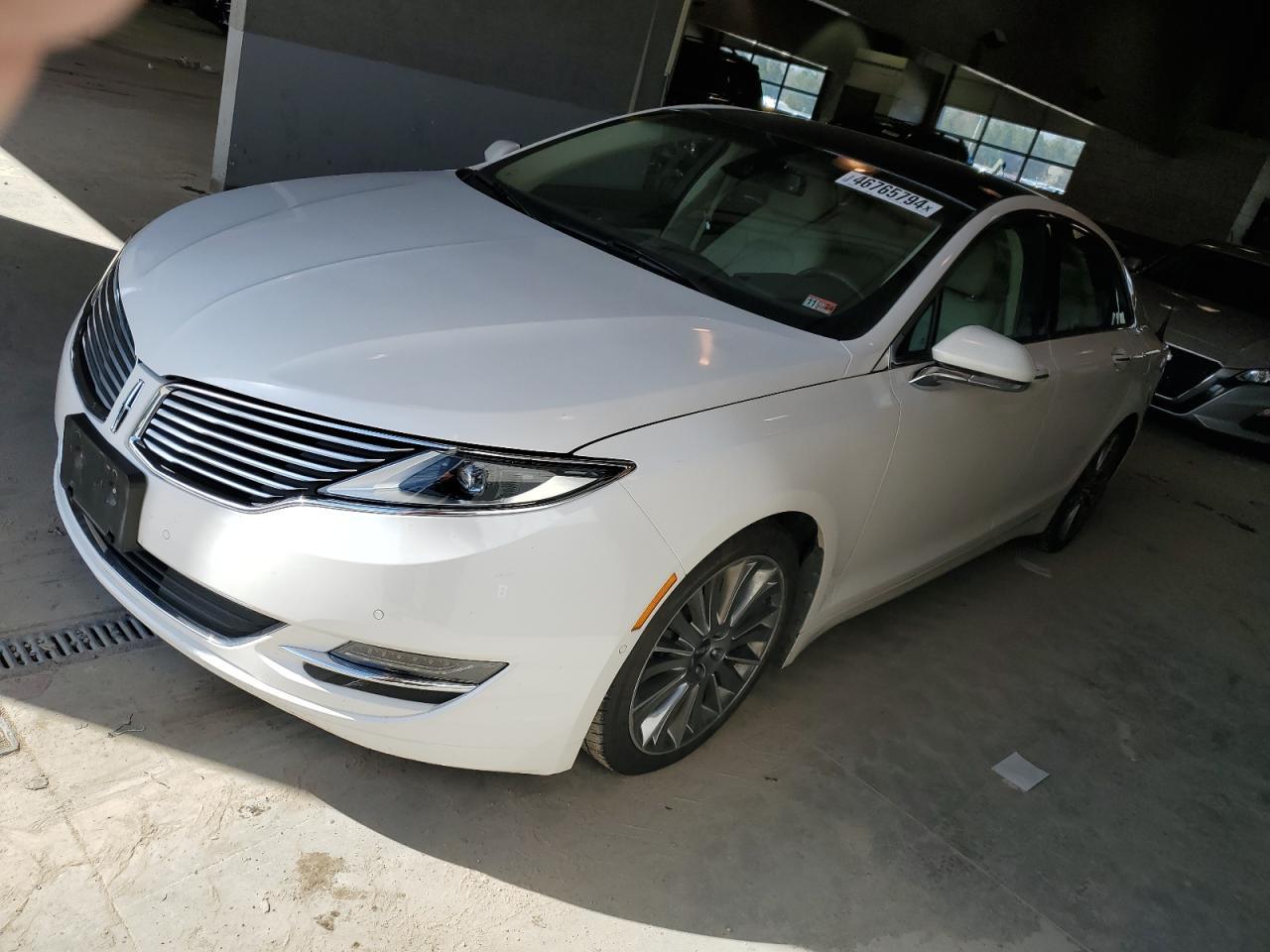 2014 LINCOLN MKZ