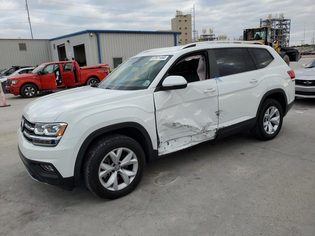 2018 VOLKSWAGEN ATLAS SE