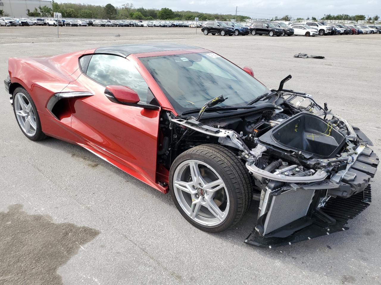 2023 CHEVROLET CORVETTE S - Фото 4