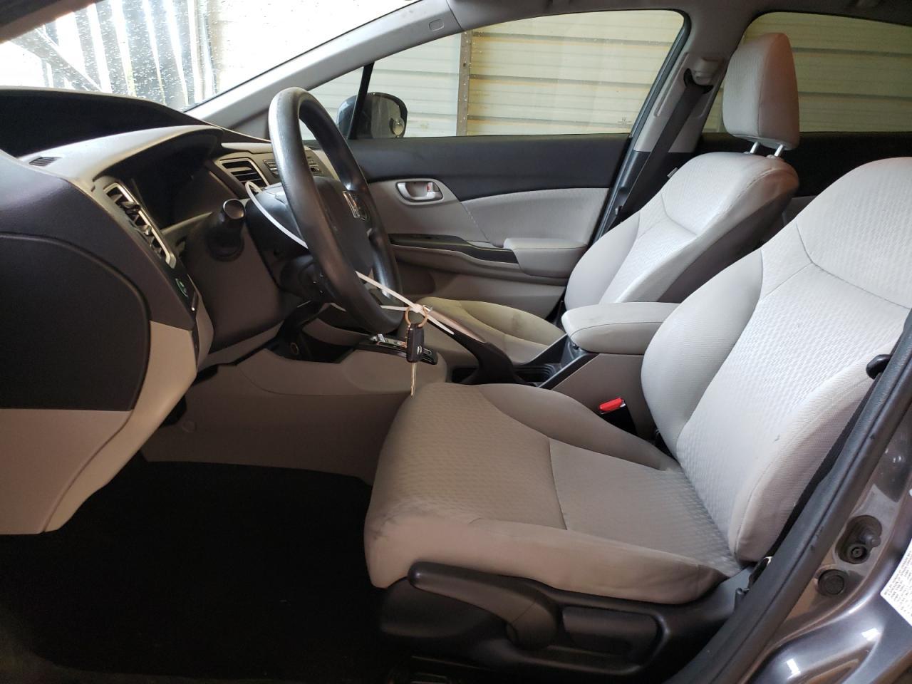 2015 HONDA CIVIC LX - Image 7