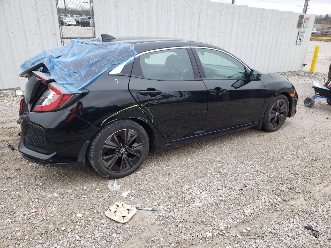 2019 HONDA CIVIC EX - Фото 3