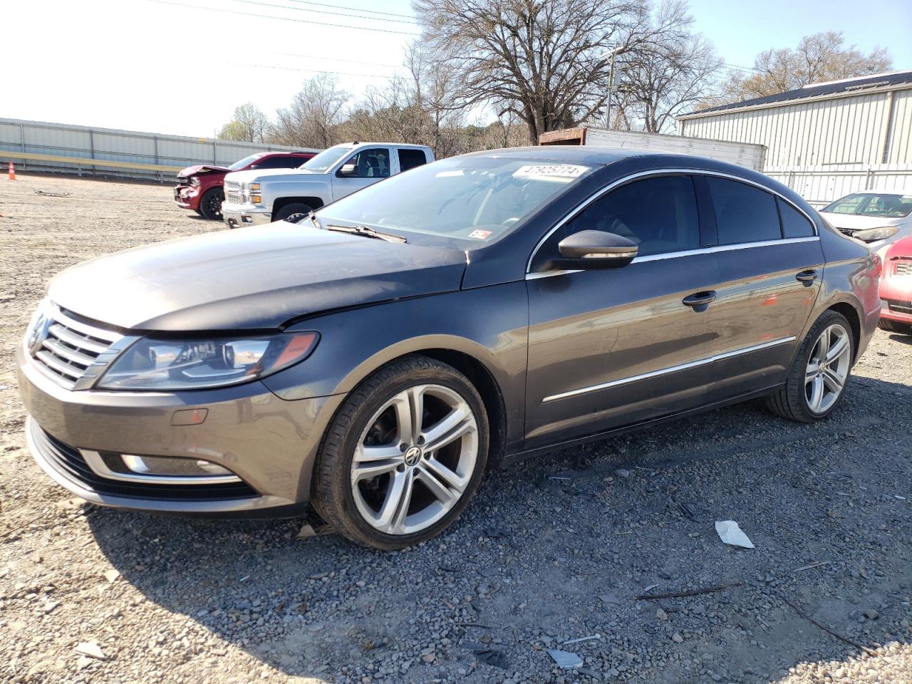 2013 VOLKSWAGEN CC LUXURY