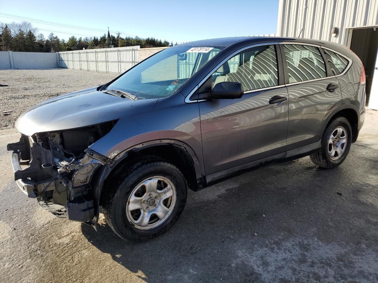 2013 HONDA CR-V LX