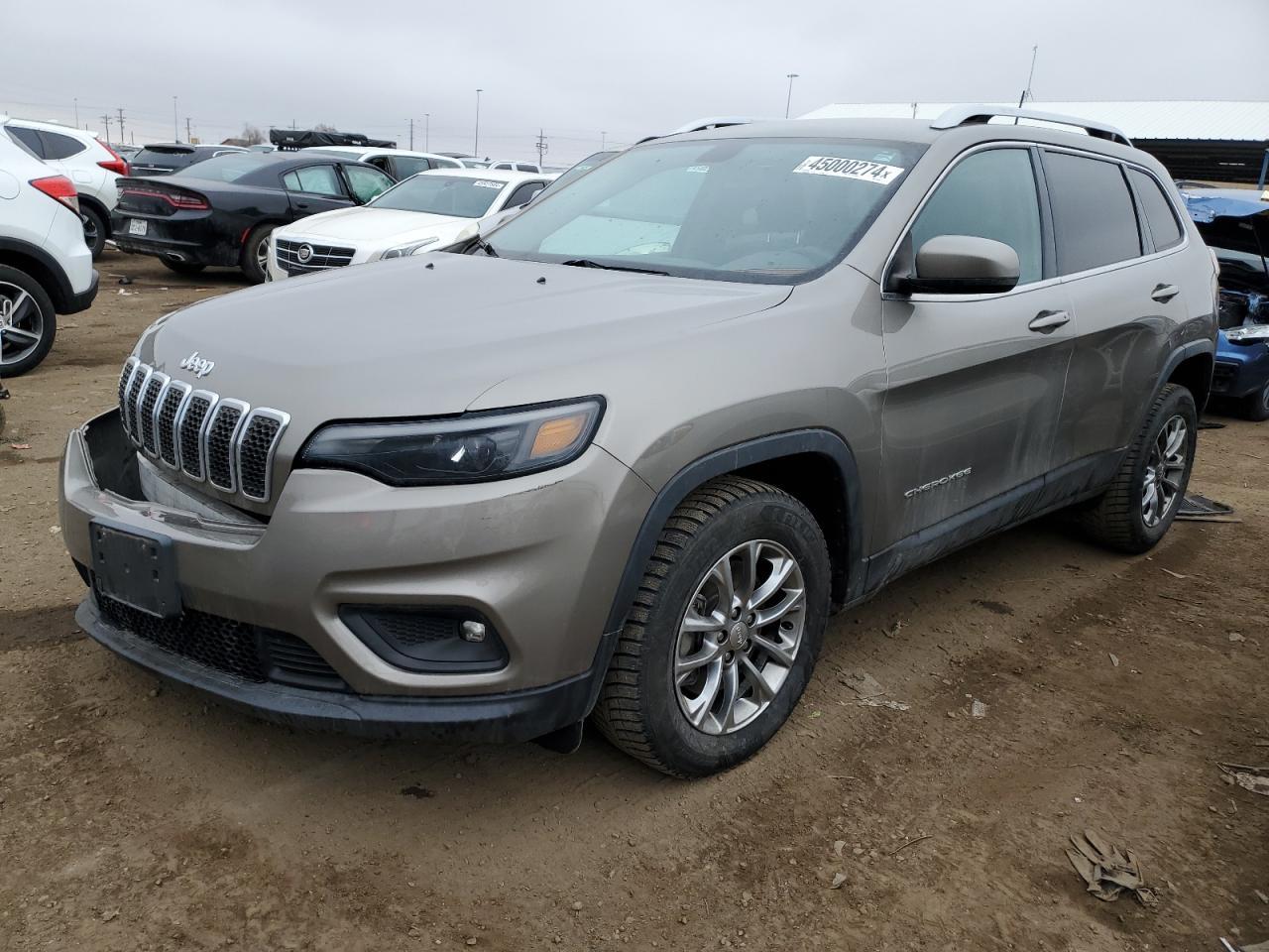 2019 JEEP CHEROKEE L