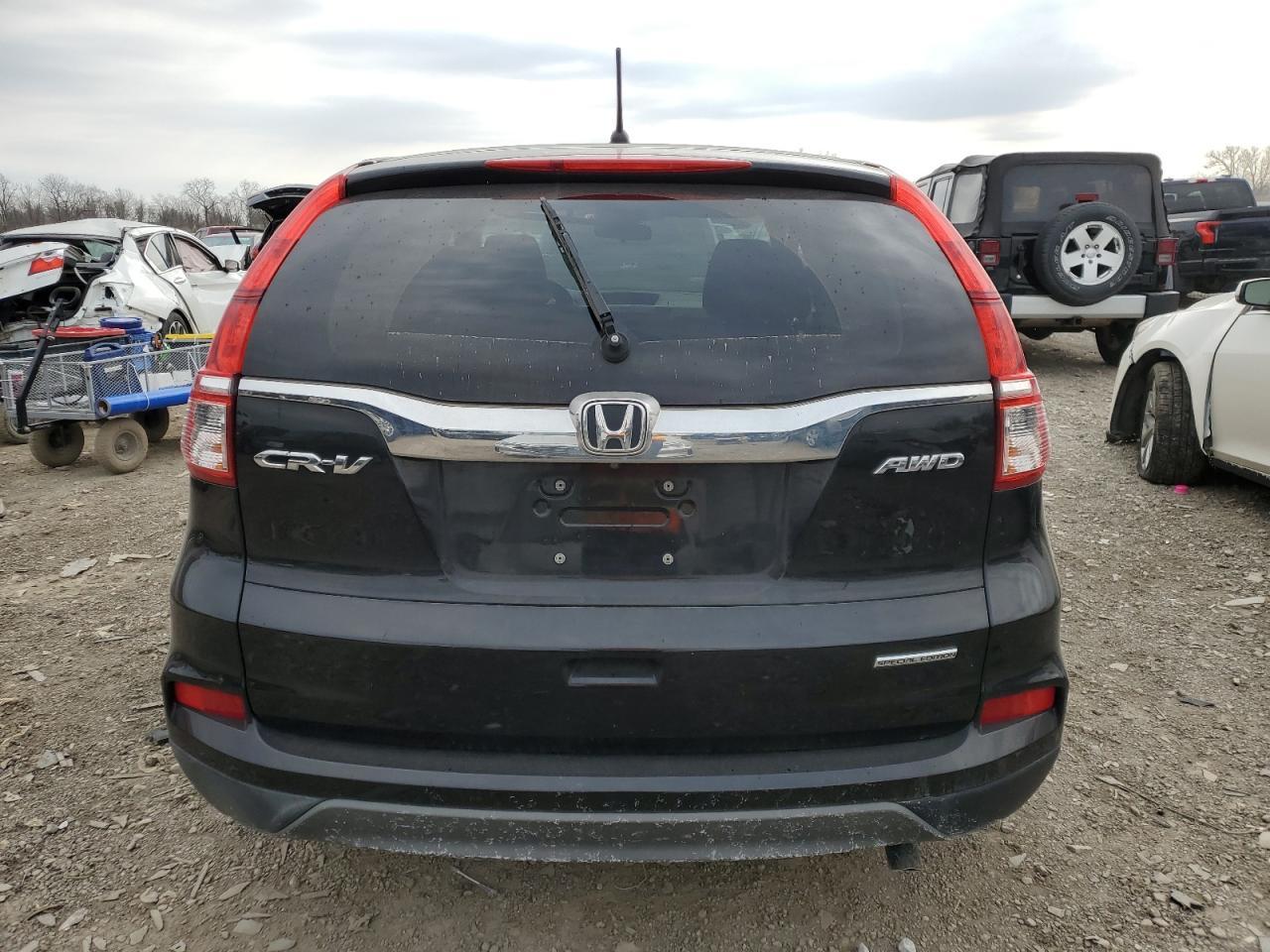 2016 HONDA CR-V SE - Фото 6