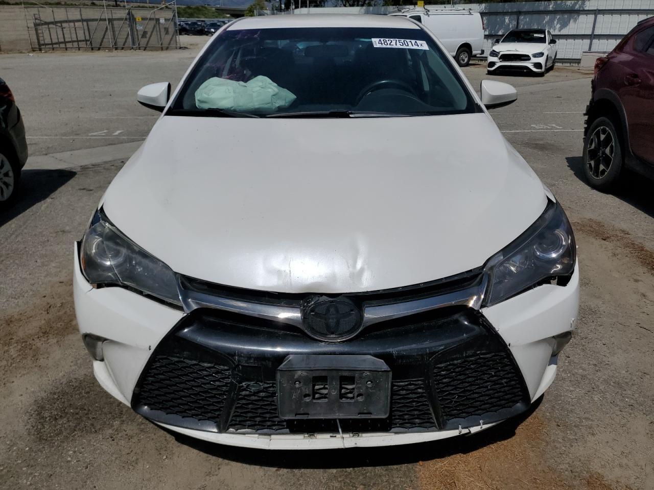 2015 TOYOTA CAMRY LE - Фото 5
