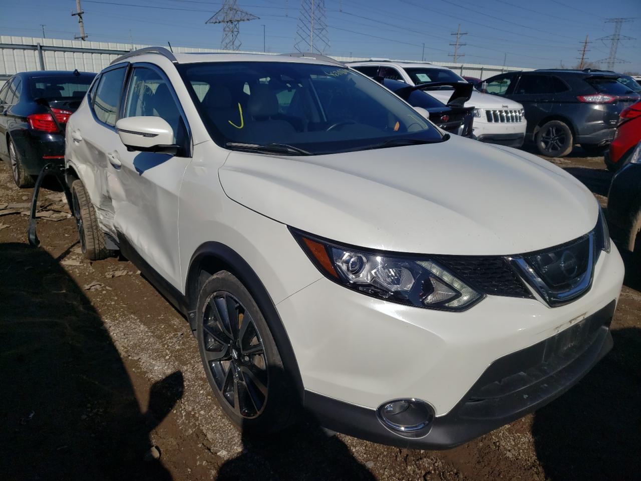 2017 NISSAN ROGUE SPOR - Image 4