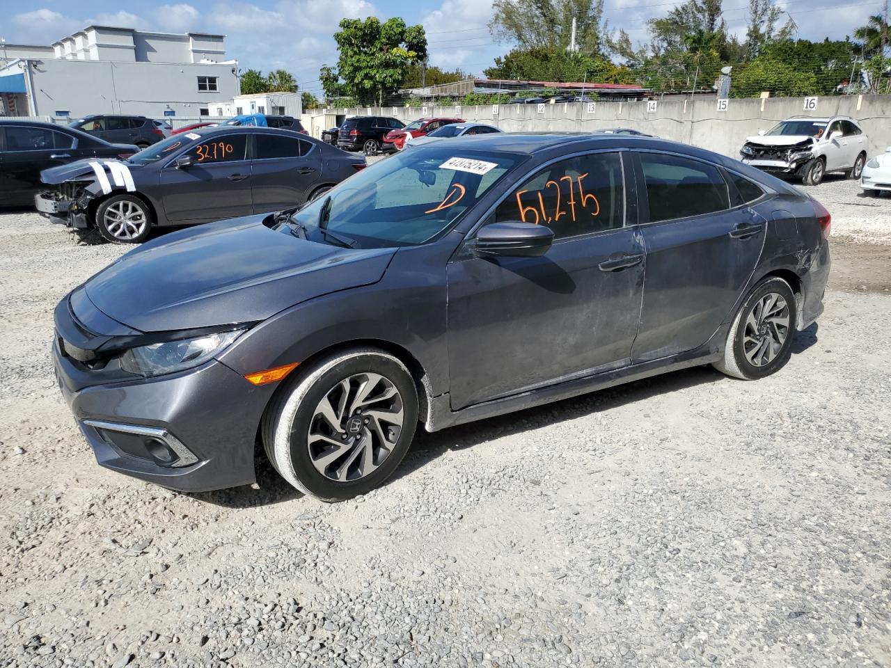 2018 HONDA CIVIC EX car image