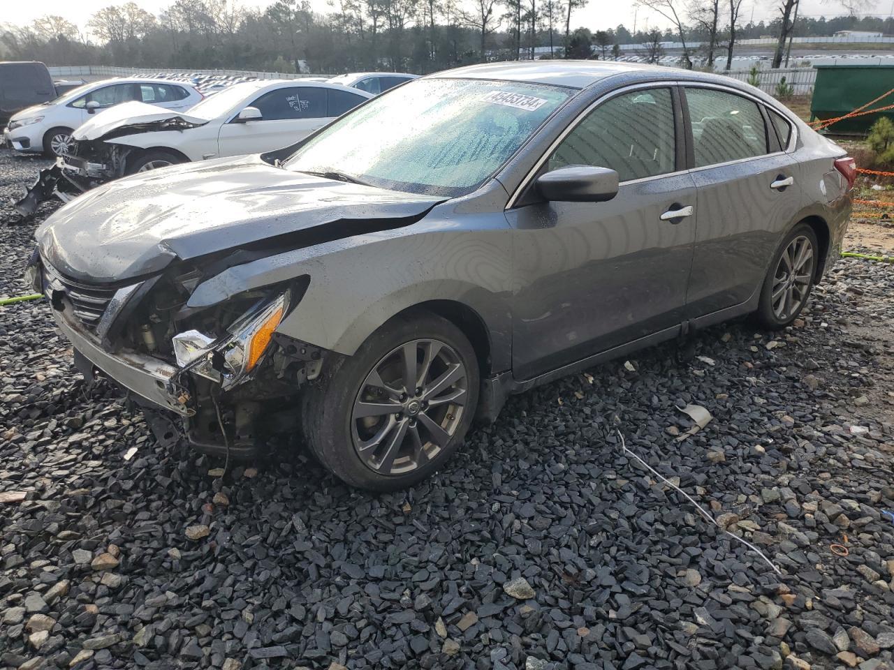 2018 NISSAN ALTIMA 2.5