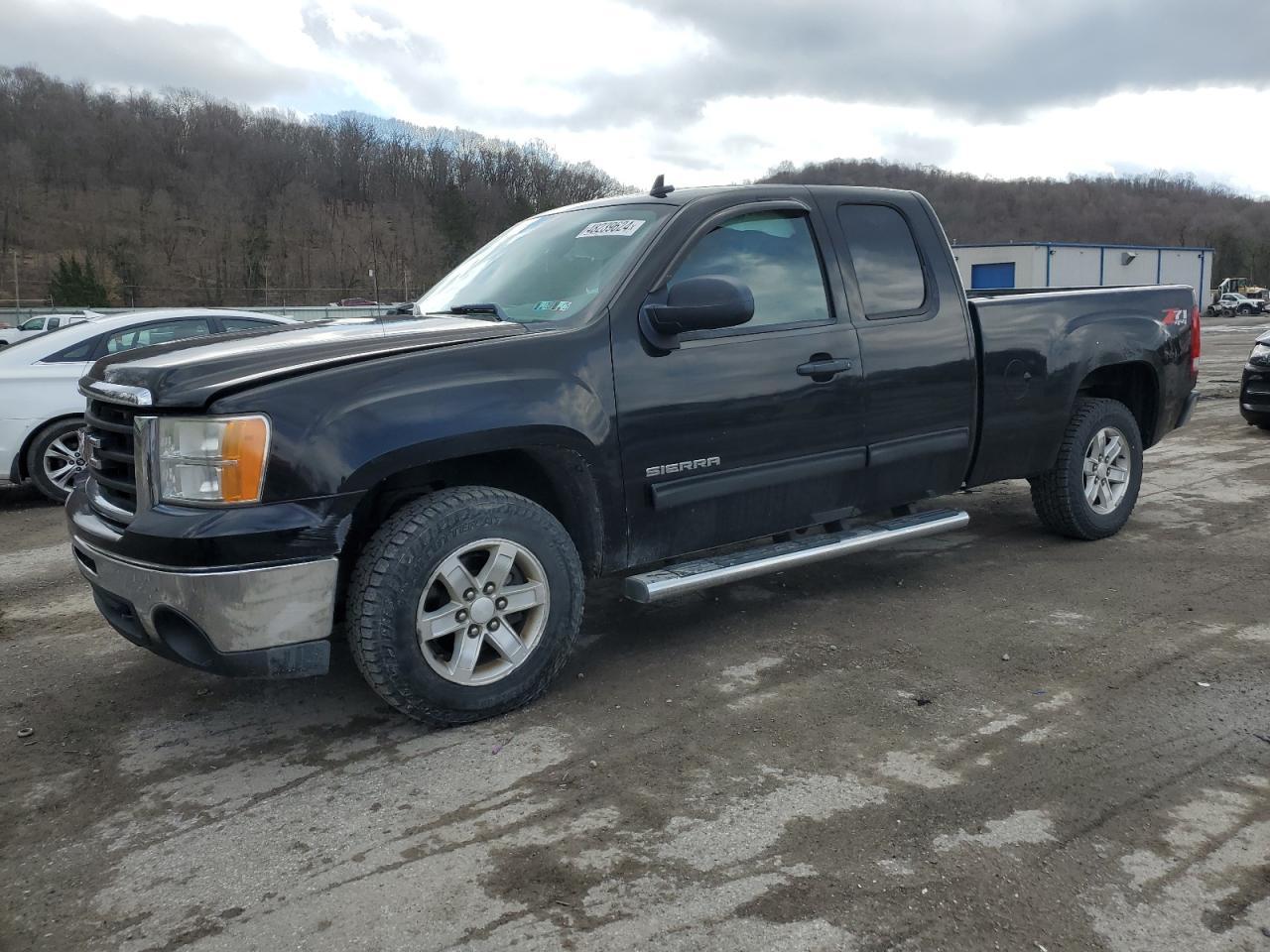 2011 GMC SIERRA K15