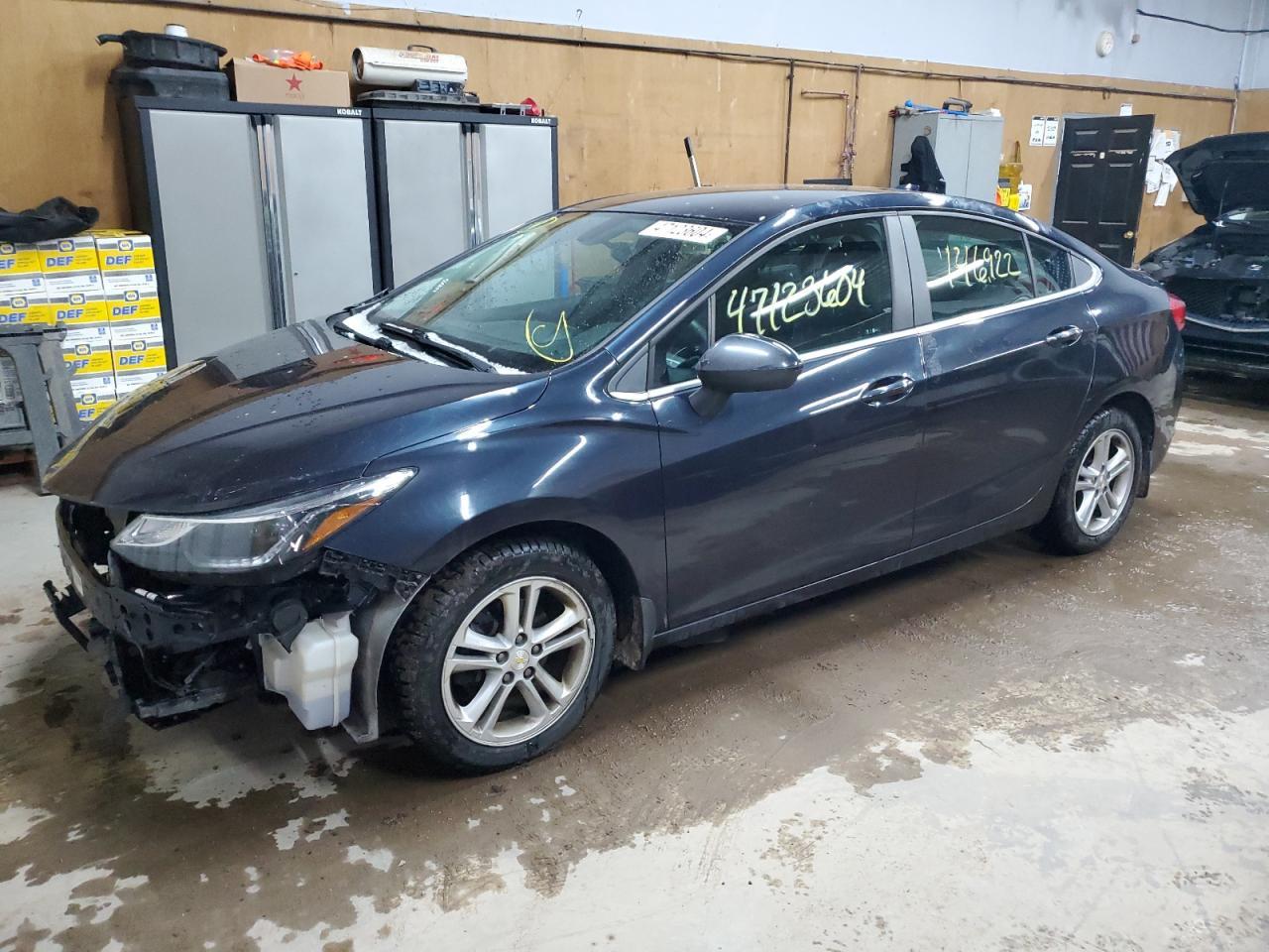 2016 CHEVROLET CRUZE LT