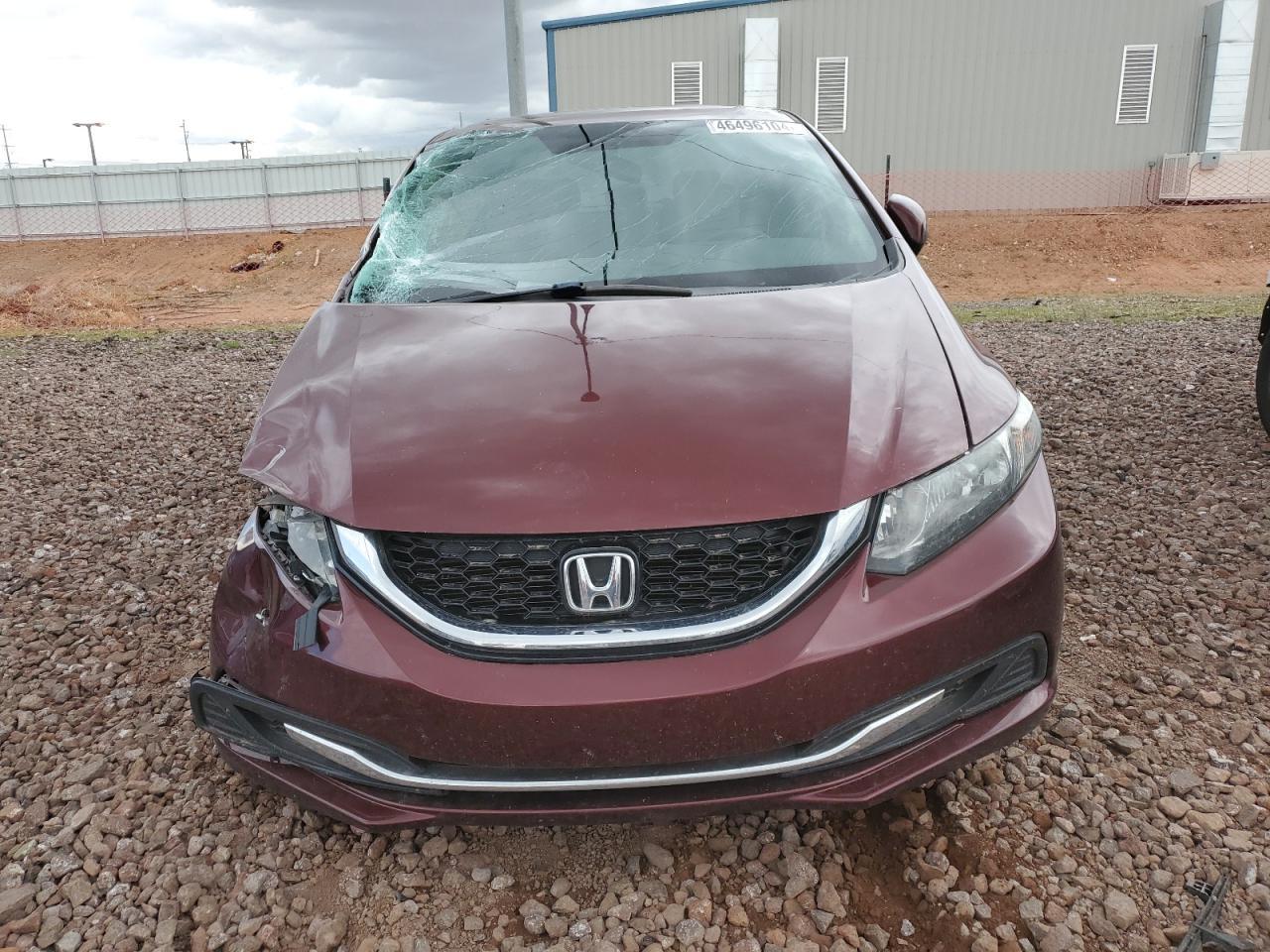 2013 HONDA CIVIC EX - Image 5
