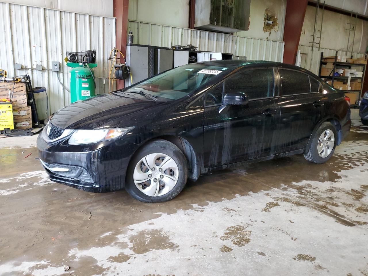 2014 HONDA CIVIC LX